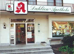 Historie DahlienApotheke in 53332 Bornheim